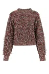 Durazzi Milano Fringe-detail Crew-neck Sweatshirt
