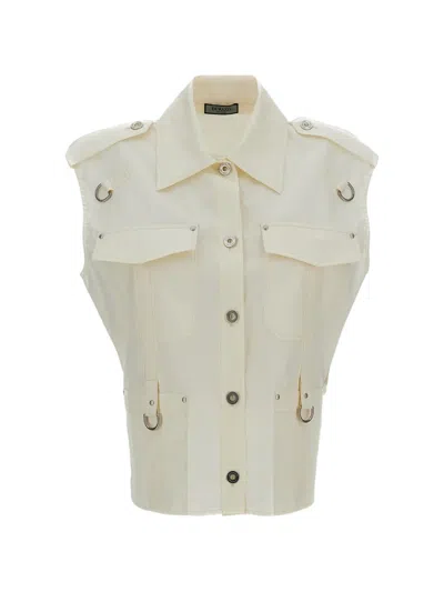 Durazzi Milano Flap-pocket Shirt In Neutral