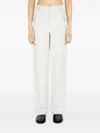 Durazzi Milano Flap-pocket Trousers In Multi
