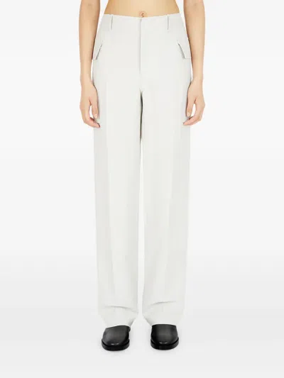 Durazzi Milano Flap-pocket Trousers In Multi
