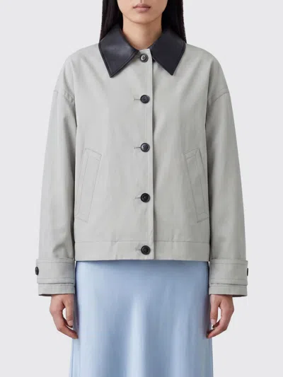 Durazzi Milano Jacket Woman In Gray