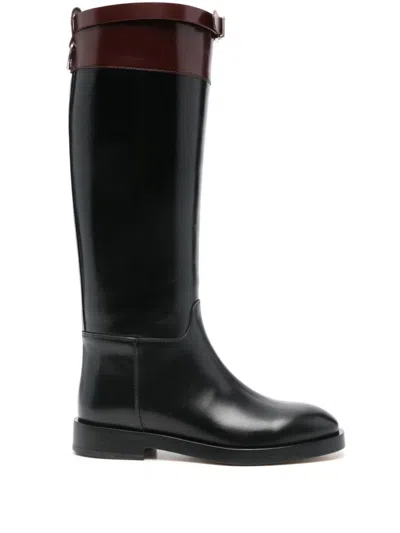 DURAZZI MILANO LEATHER BOOTS