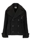 Durazzi Milano Military Peacoat Coats Grey In Black