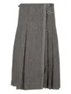 Durazzi Milano Skirts In Grey