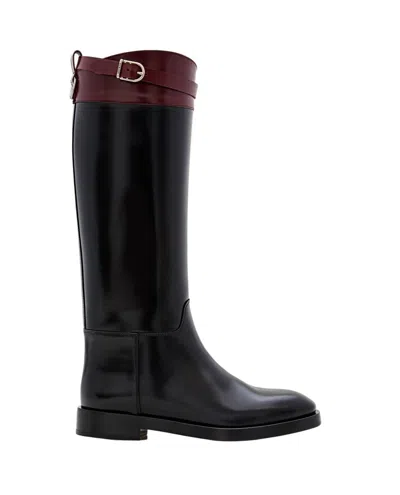 Durazzi Milano Riding Boots In Black