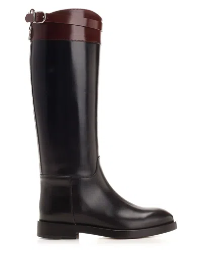 Durazzi Milano Riding Boots Black