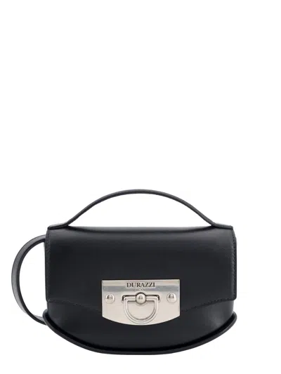 Durazzi Milano Swing Mini Handbag In Black