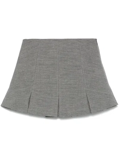DURAZZI MILANO TAILORED MINI SKIRT