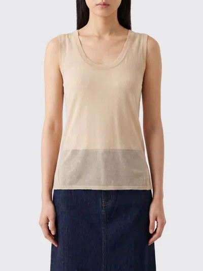 Durazzi Milano Top Woman In Neutral