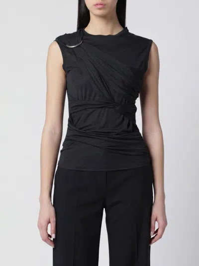 Durazzi Milano Top Woman In Black