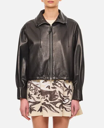 DURAZZI MILANO UNLINED BOMBER JACKET