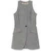 Durazzi Milano Tailored Waistcoat In Green