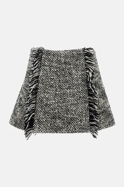 DURAZZI MILANO WOOL MINI SKIRT