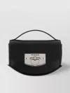 Durazzi Mini Swing Handbag Curved Base In Black