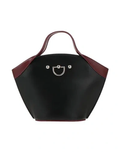 Durazzi Woman Handbag Black Size - Soft Leather