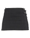 Durazzi Woman Mini Skirt Black Size 6 Polyester, Elastane In Black