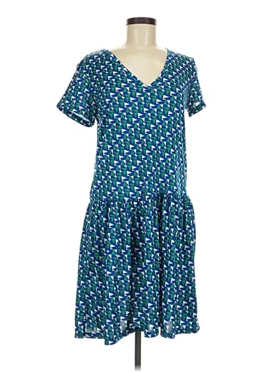 Pre-owned Duro Olowu Casual Dress In Blue
