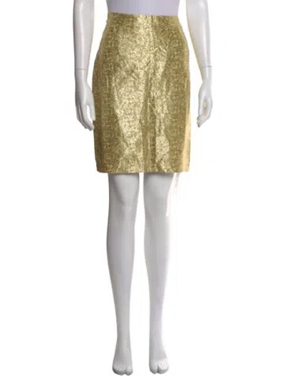 Pre-owned Duro Olowu Patterned Mini Skirt