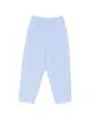 Dusan 밴딩 웨이스트밴드 팬츠 In Blue