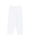 Dusan 밴딩 팬츠 In White
