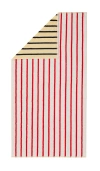 Dusen Dusen Bath Towel In Stucco Stripe