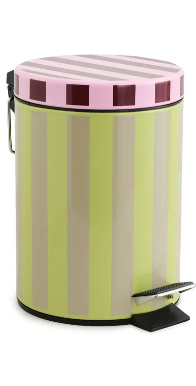 Dusen Dusen Bathroom Trash Bin Firefly In Green