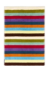 Dusen Dusen Bird Stripe Bath Mat In Multi