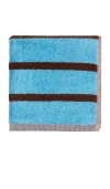 Dusen Dusen Bird Stripe Washcloth In Multi