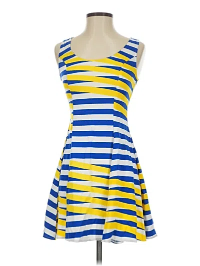 Dusen Dusen Cocktail Dress In Yellow