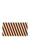 Dusen Dusen Embroidered Bolster In Brown