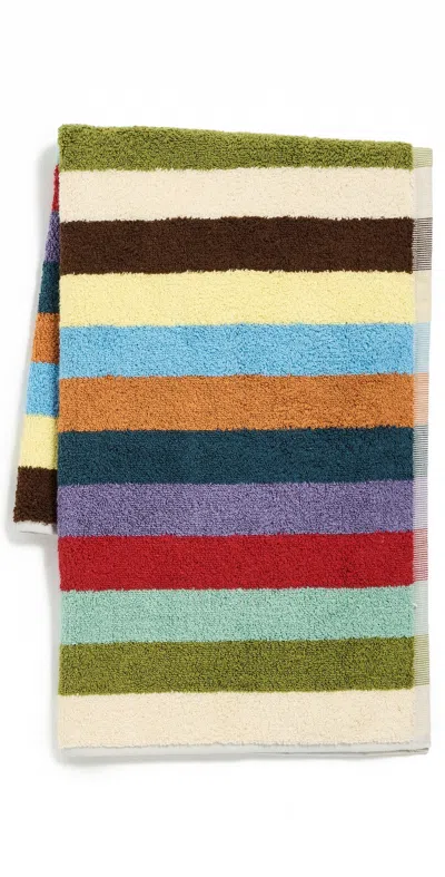 Dusen Dusen Hand Towel Multi Stripe