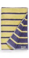 Dusen Dusen Hand Towel Yellow/purple In Yellow