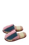 DUSEN DUSEN DUSEN DUSEN MARTINE STRIPE TERRY SLIPPER