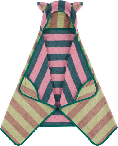 Dusen Dusen Multicolor Baby Hooded Bath Towel