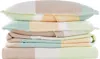 Dusen Dusen Multicolor Meadow Bed Set, Full/queen In Meadow