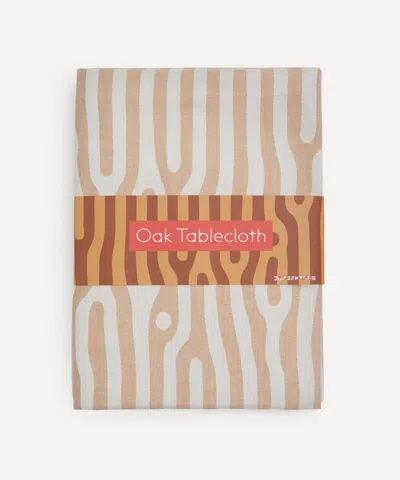 Dusen Dusen Oak Tablecloth