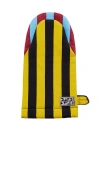 Dusen Dusen Oven Mitt Mustard Stripe In Yellow
