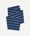 Dusen Dusen Pistachio Stripe Table Runner 30cm X 182cm