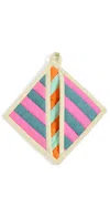 Dusen Dusen Pot Holder Ginger Stripe