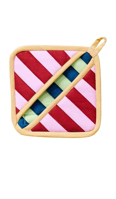 Dusen Dusen Potholder In Pink