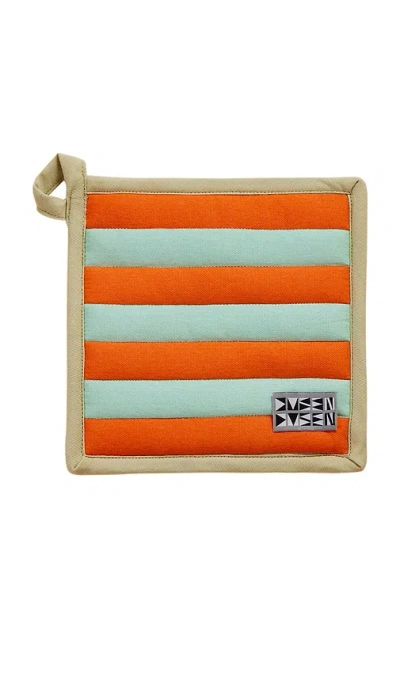 Dusen Dusen Potholder In Orange