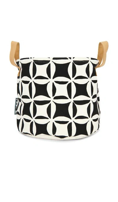 Dusen Dusen Quilt Canvas Storage Bin In Multi