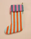 Dusen Dusen Quilted Stocking In Ginger
