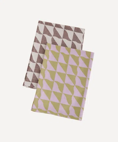 Dusen Dusen Sail Tea Towel Set Of Two