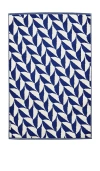 Dusen Dusen Scallop Bath Mat In Blue