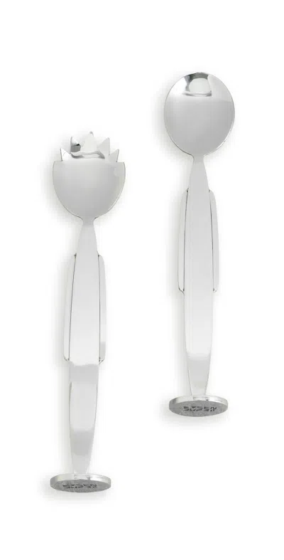 Dusen Dusen Serving Utensils Silver
