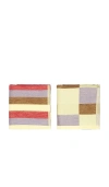 Dusen Dusen Soup Dish Towels 2-pack In Multi