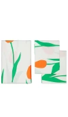 Dusen Dusen Tulip King Duvet Set In N,a