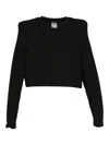 Duskii Long-sleeves Top In Black