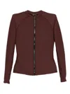 Duskii Long-sleeves Top In Brown
